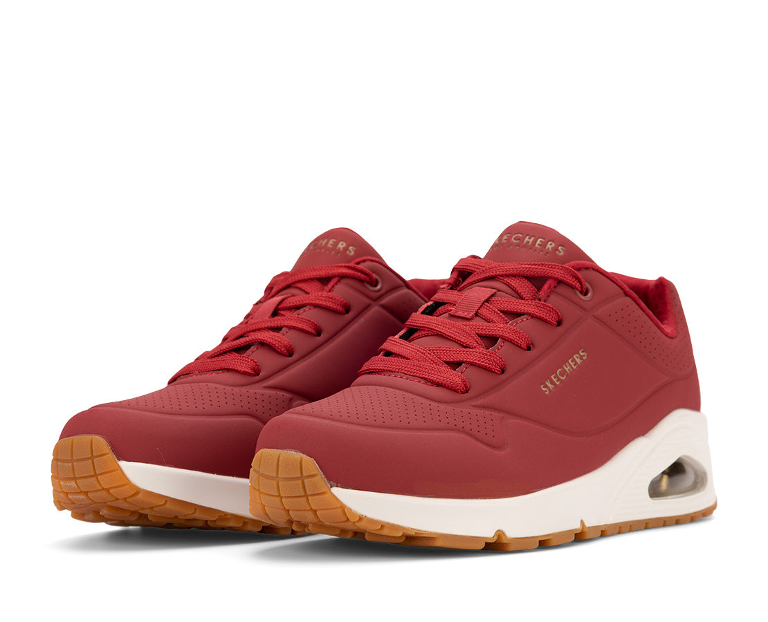 Skechers Uno VM - 73690-DKRD-320