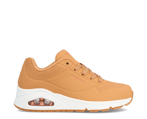 Skechers Uno - Stand CAMEL - 73690-TAN-134