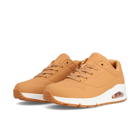 Skechers Uno - Stand CAMEL - 73690-TAN-134