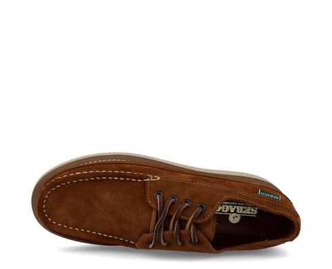 Sebago Makwa Suede CAMEL - 74112BW-907-134