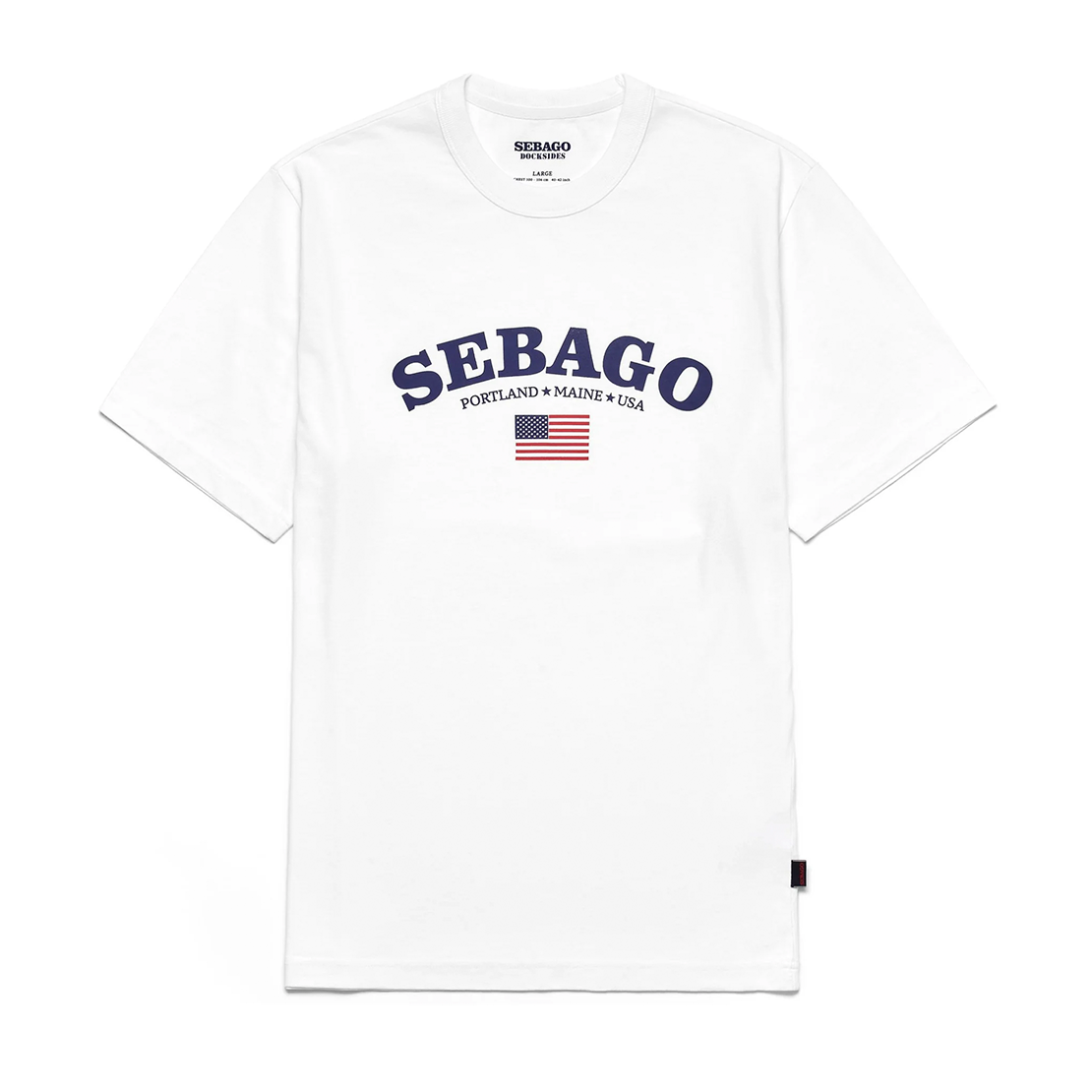Sebago Wiscasset Tees BR - 751165W-001-90