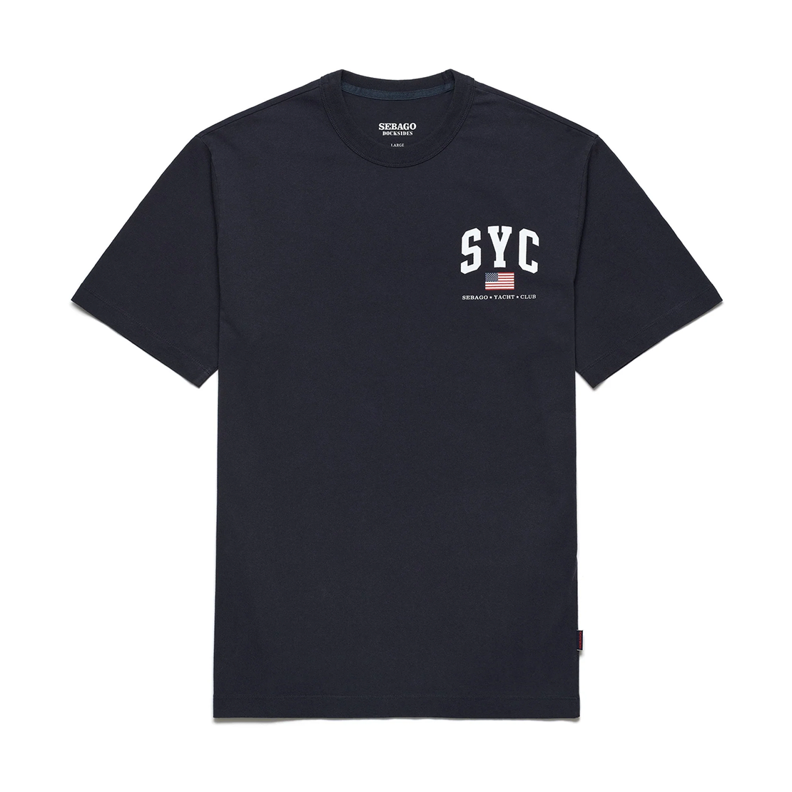 Sebago Castine Tees MAR - 75118BW-193-205