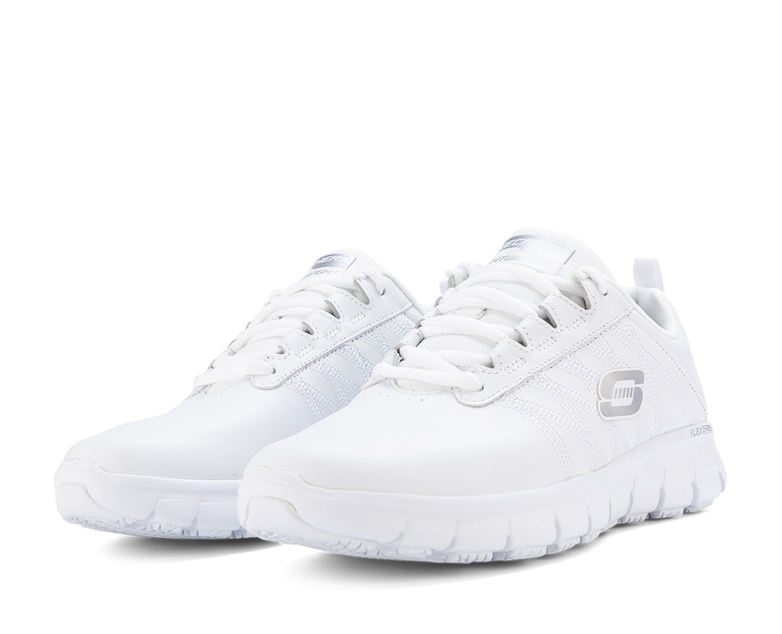Skechers Sure Track BR - 76576EC-WHT-90