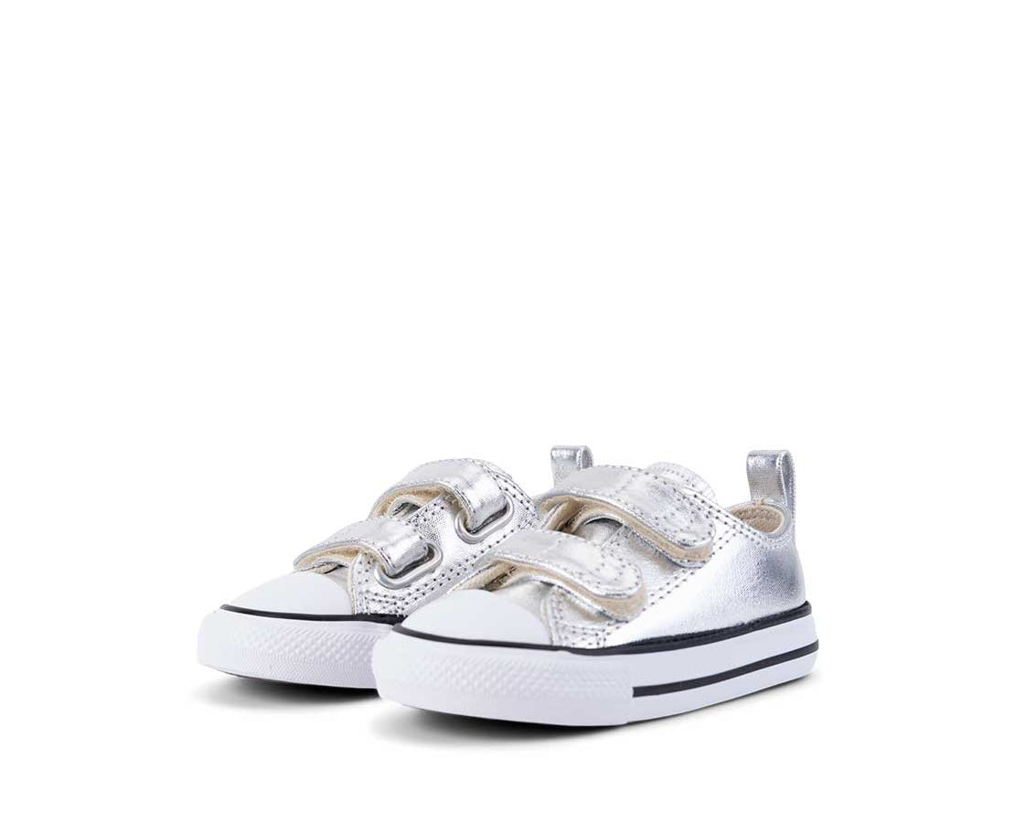 Converse Chuck Taylor All Star OX BR/PRATA - 767288C-121