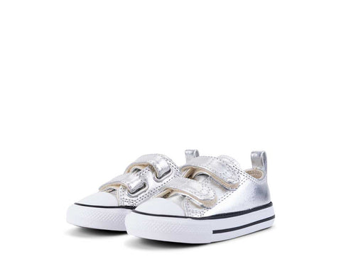 Converse Chuck Taylor All Star OX BR/PRATA - 767288C-121