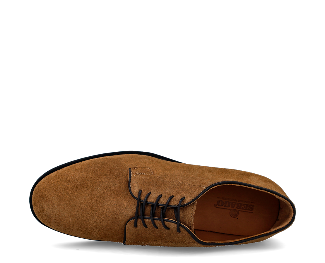 Sebago Zapato Winthrop Suede CAMEL - 77121SW-907-134