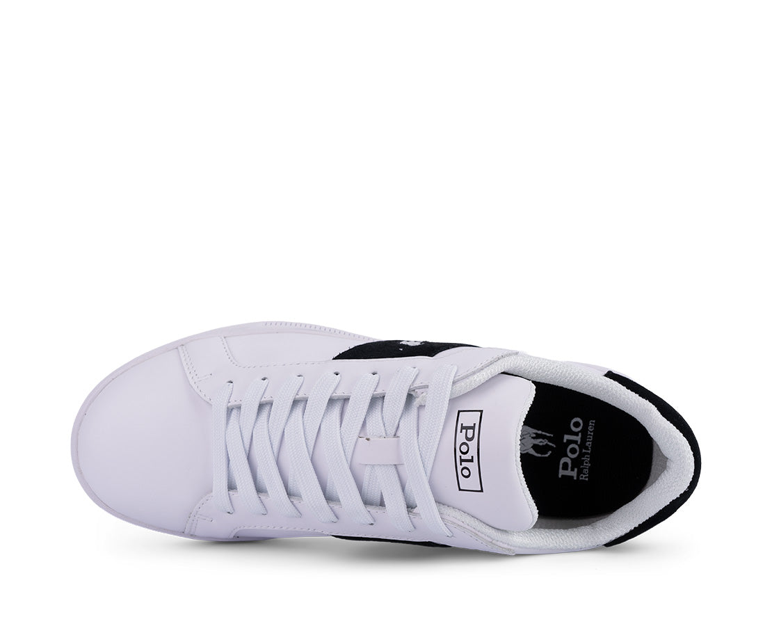 Ralph Lauren HRT Leather Trainer BR/PR - 809845109003-117