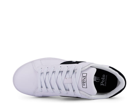 Ralph Lauren HRT Leather Trainer BR/PR - 809845109003-117