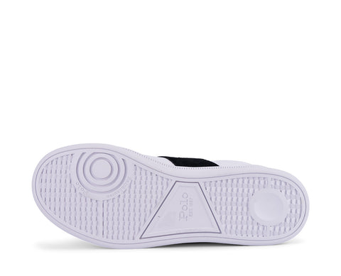 Ralph Lauren HRT Leather Trainer BR/PR - 809845109003-117