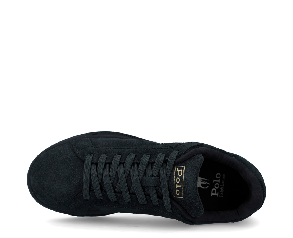 Ralph Lauren Heritage Court Premium Suede CZ - 809877601004-158