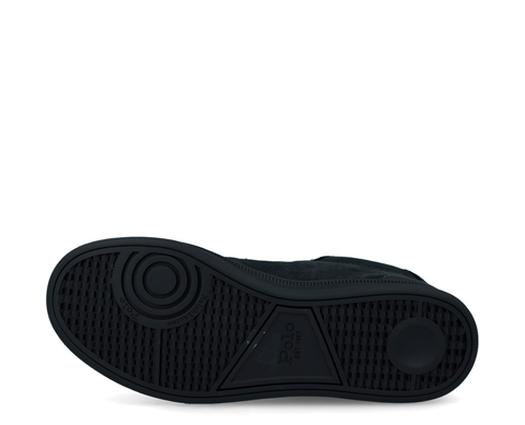 Ralph Lauren Heritage Court Premium Suede CZ - 809877601004-158