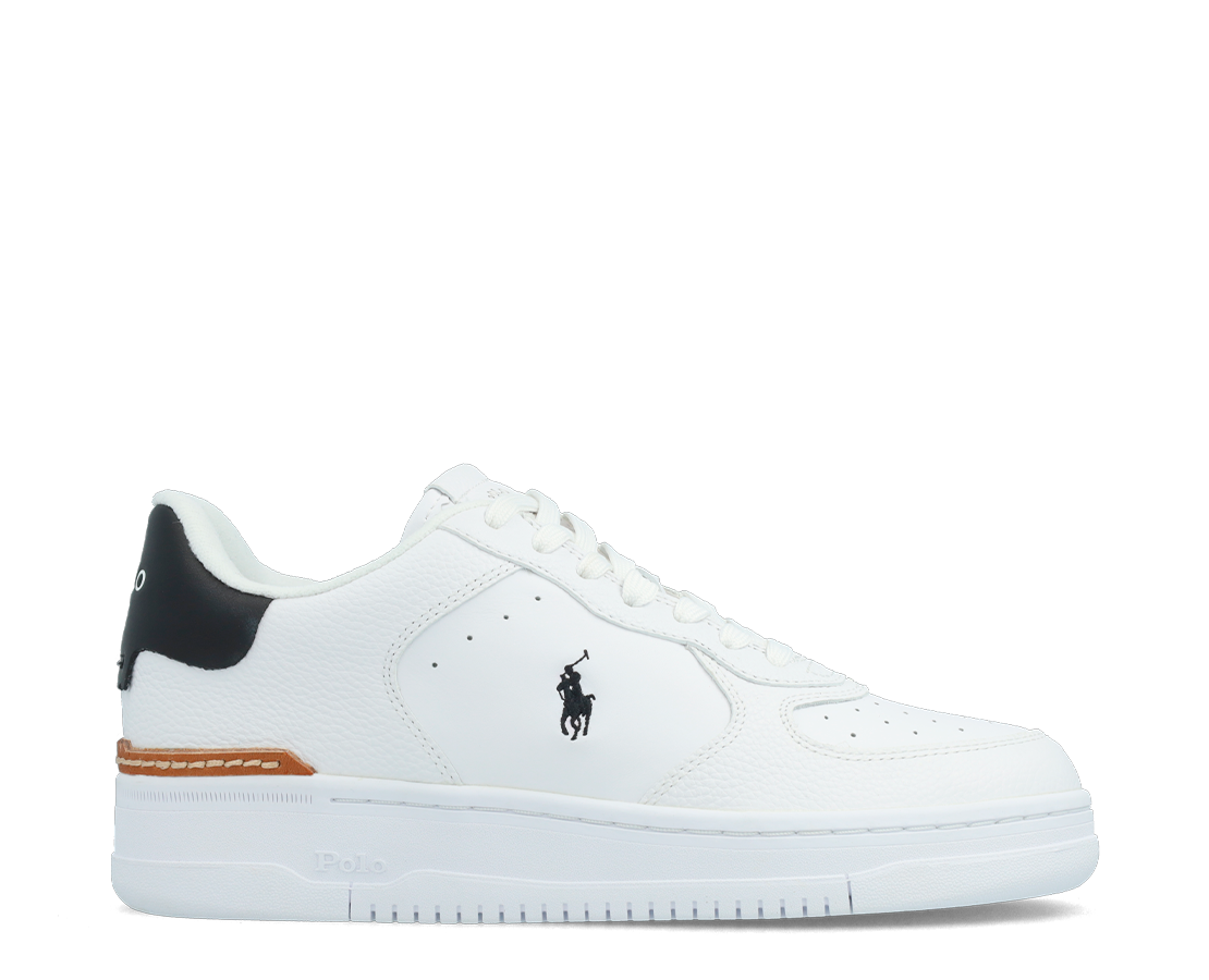 Ralph Lauren Masters Court Leather BR/PR - 809891791003-117