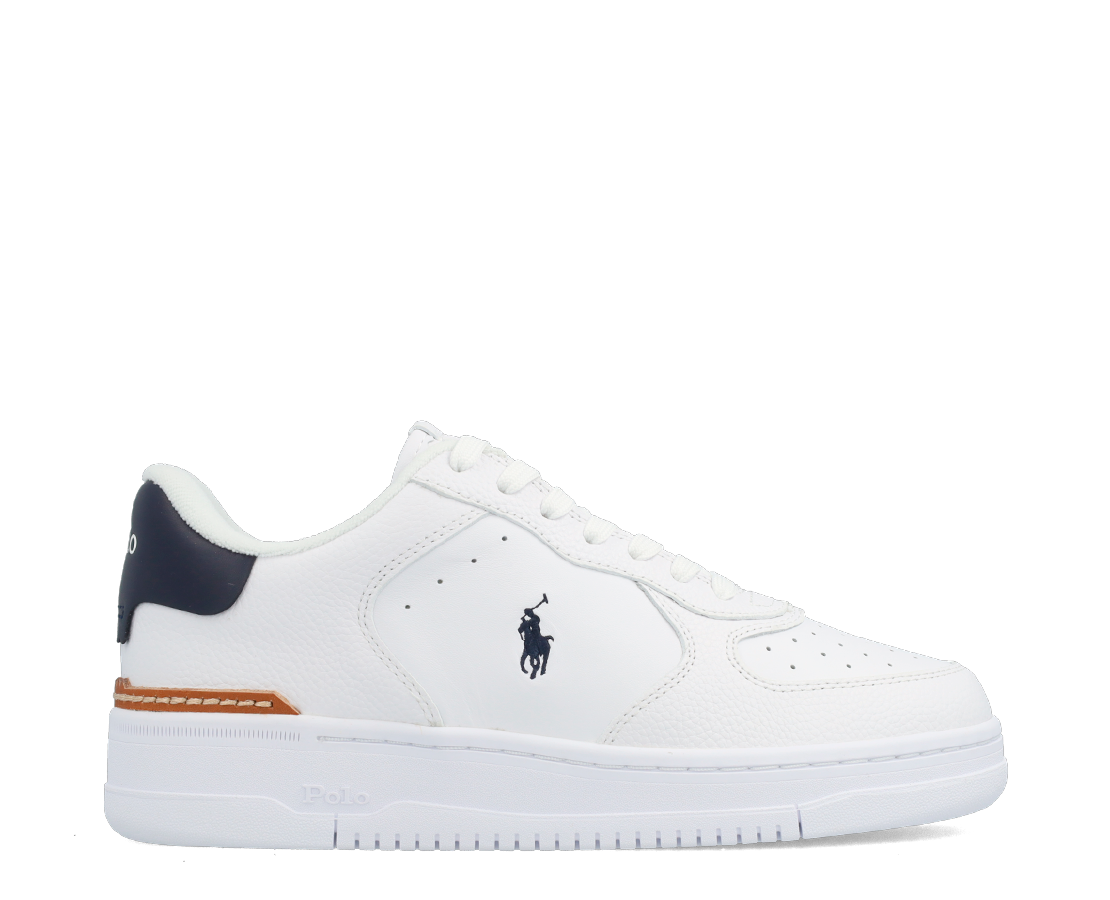 Ralph Lauren Masters Court Leather BR/MAR - 809891791004-115