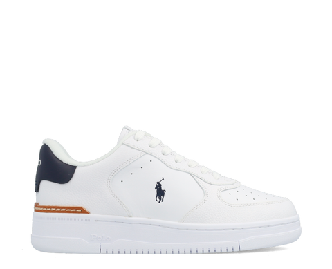 Ralph Lauren Masters Court Leather BR/MAR - 809891791004-115