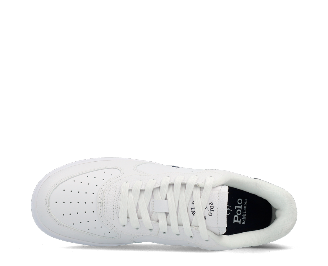 Ralph Lauren Masters Court Leather BR/MAR - 809891791004-115