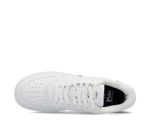 Ralph Lauren Masters Court Leather BR/MAR - 809891791004-115