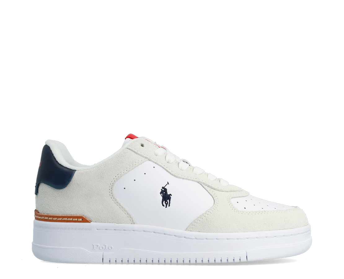 Ralph Lauren Masters Court Leather BR/MAR/VM - 809891794001-612
