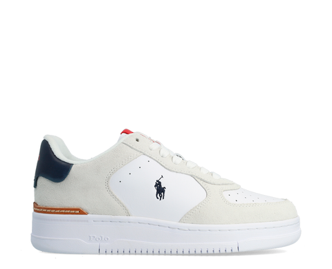 Ralph Lauren Masters Court Leather BR/MAR/VM - 809891794001-612
