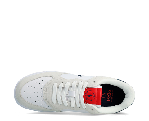Ralph Lauren Masters Court Leather BR/MAR/VM - 809891794001-612