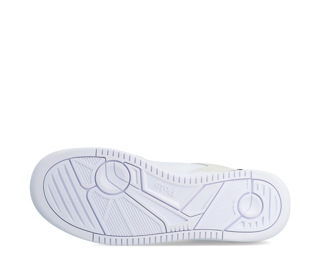 Ralph Lauren Masters Court Leather BR/MAR/VM - 809891794001-612