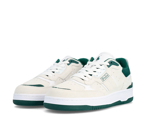 Ralph Lauren Masters Sport Suede BR/VD - 809913399004-124