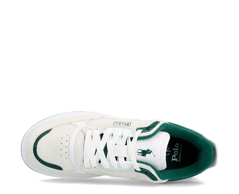 Ralph Lauren Masters Sport Suede BR/VD - 809913399004-124