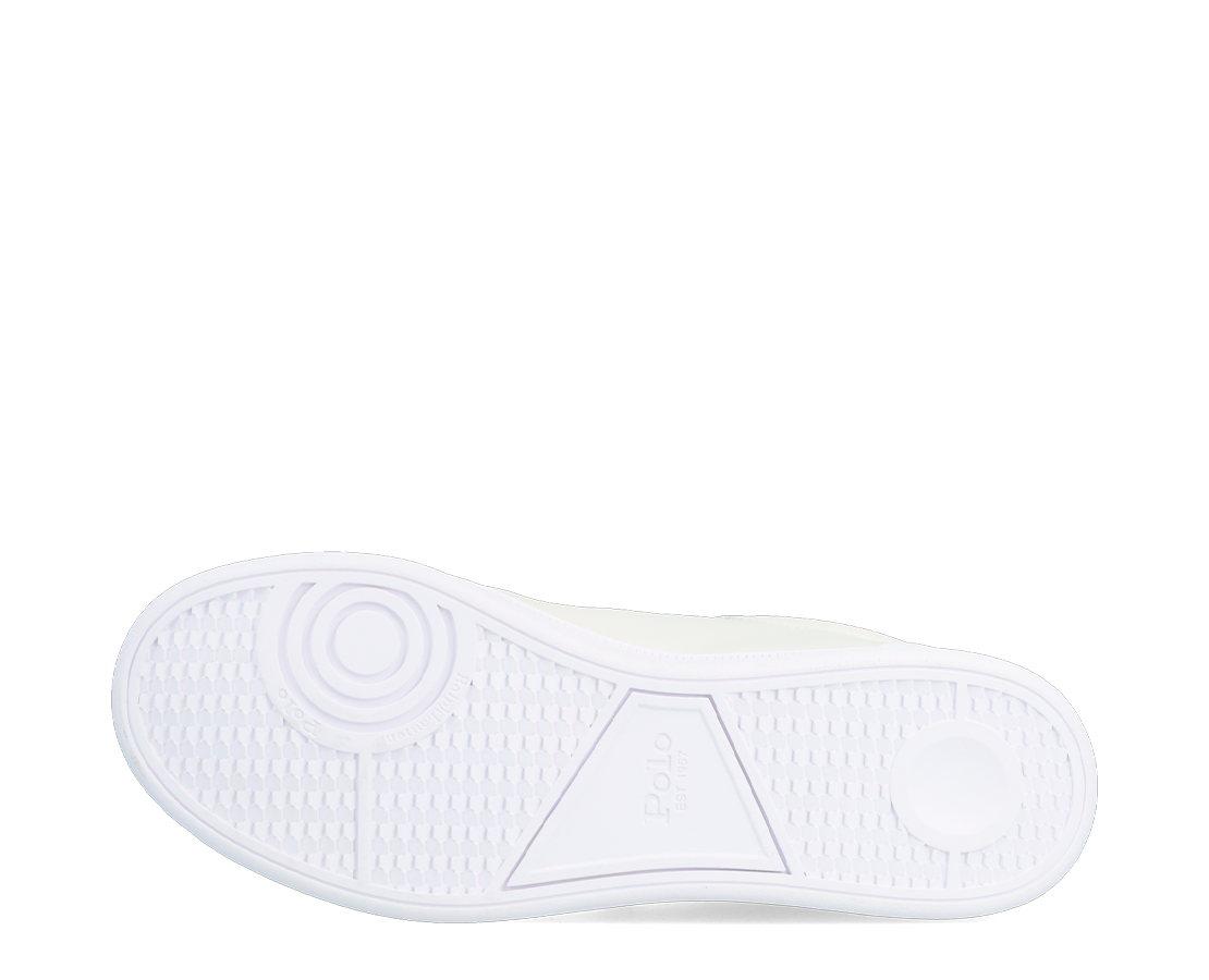 Ralph Lauren Heritage Court II White / Navy Blue / Orange BR/LAR/MAR - 809931260002-114