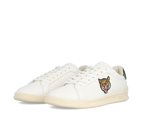 Ralph Lauren Heritage Court II White / Tiger Head BR/EST - 809937845001-354