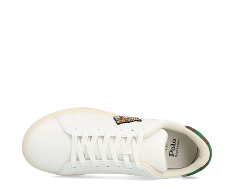 Ralph Lauren Heritage Court II White / Tiger Head BR/EST - 809937845001-354