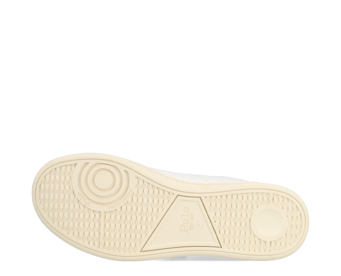 Ralph Lauren Heritage Court II White / Tiger Head BR/EST - 809937845001-354