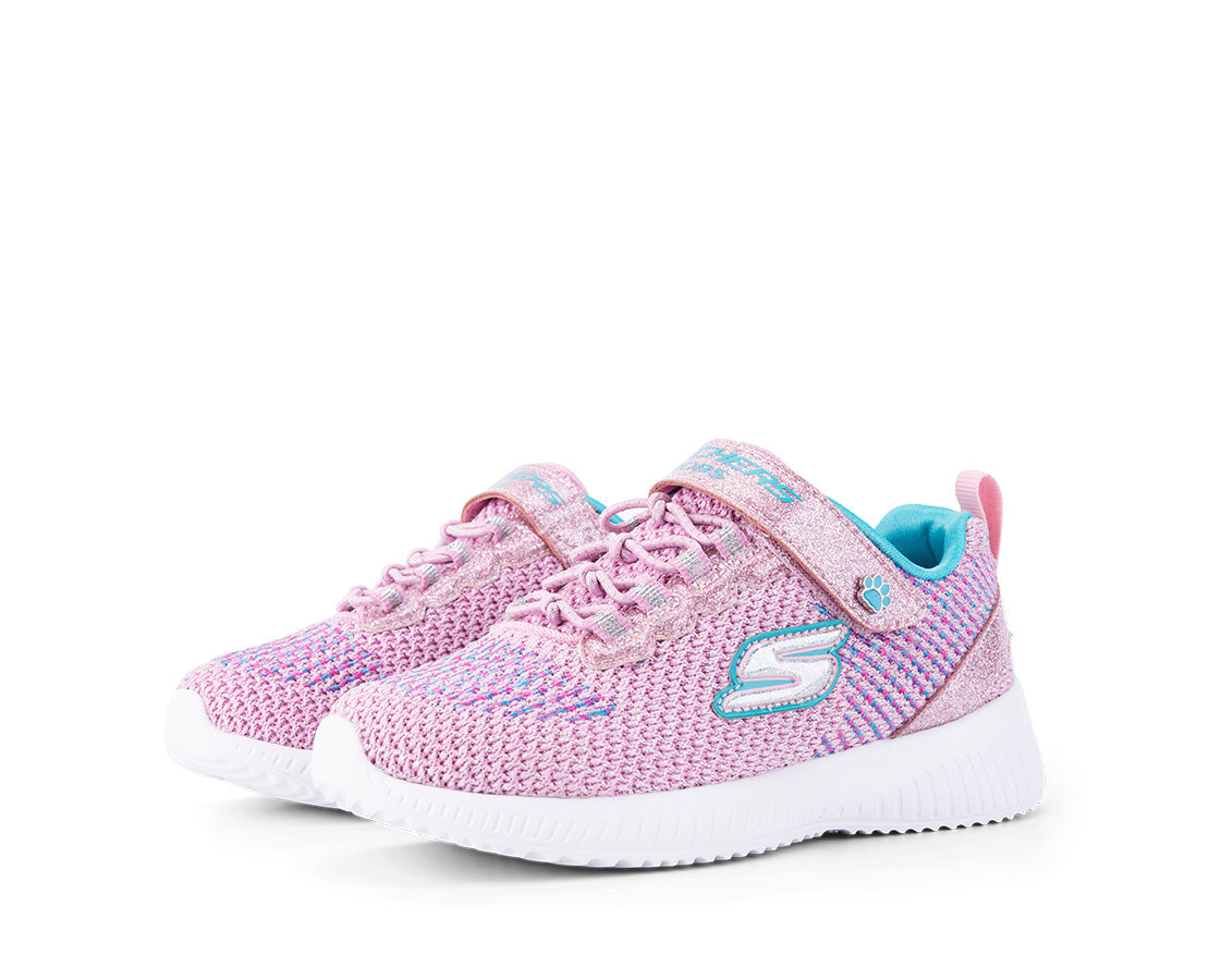 Skechers Bobs Squad RS/TURQ - 85681L-PKTQ-1114