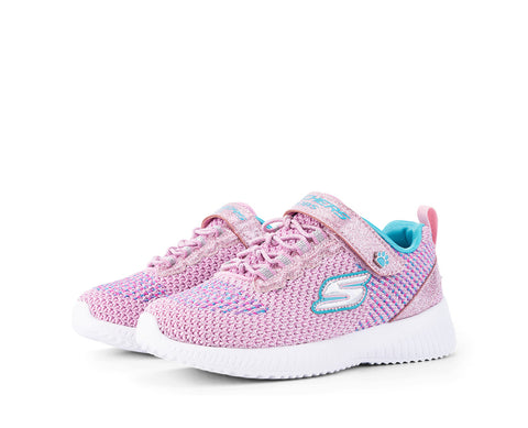 Skechers Bobs Squad RS/TURQ - 85681L-PKTQ-1114