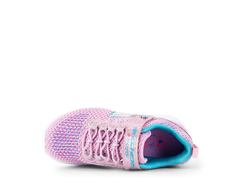 Skechers Bobs Squad RS/TURQ - 85681L-PKTQ-1114
