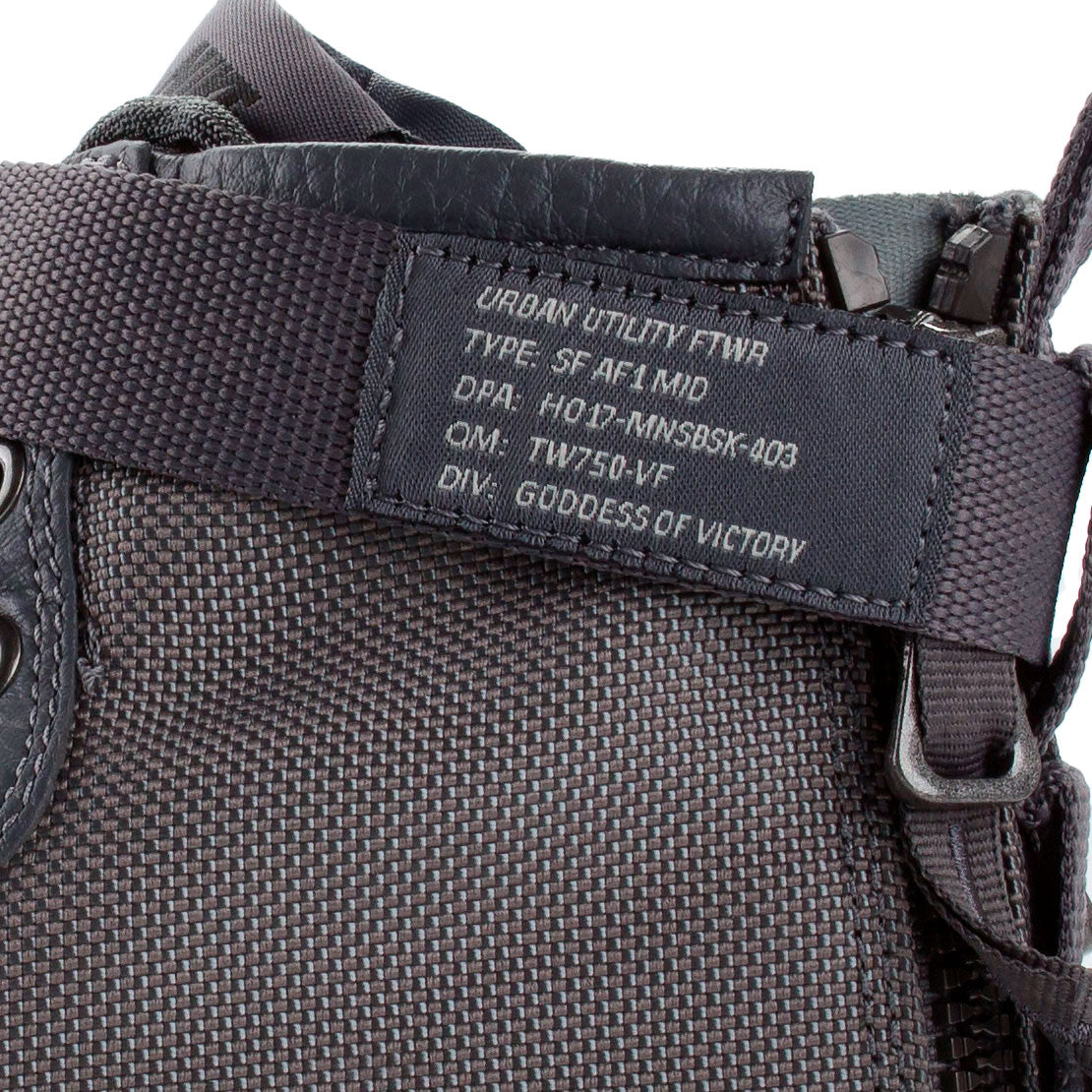 AIR FORCE 1 SF MID SHOES NIKE  ANT/CZ - 917753-004-20