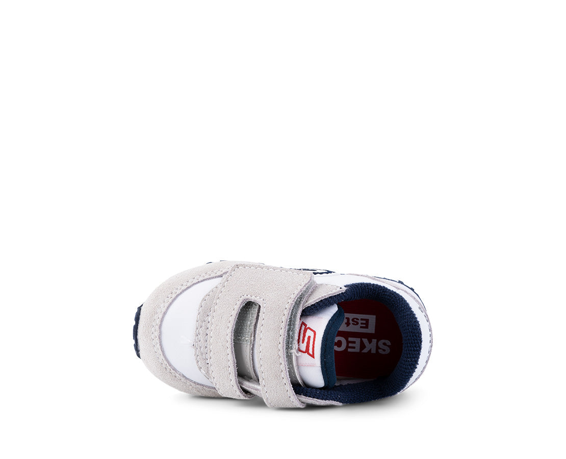 Skechers Retro Sneaks BR/MAR/VM - 97365N-NTW-612