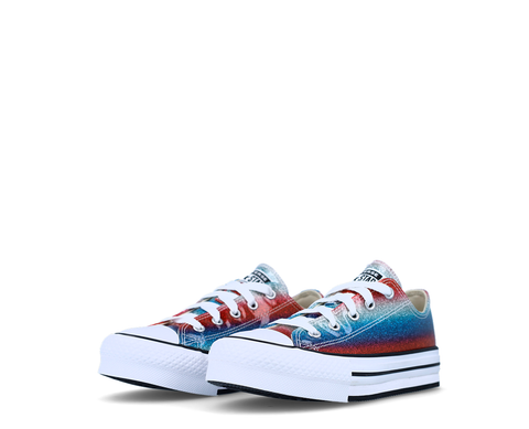 Converse Chuck Taylor All Star Eva Lift Glitter Drip OX AZ/VM/BR - A00445C-590