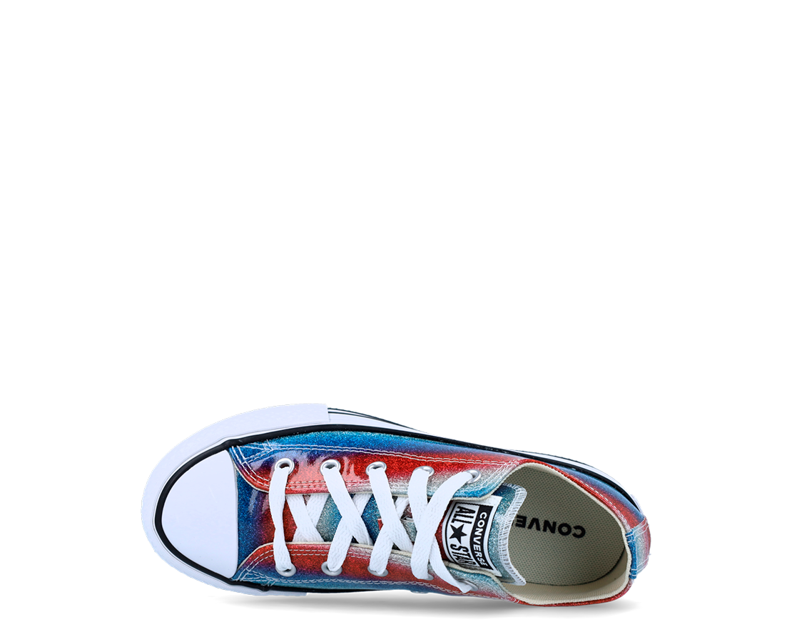 Converse Chuck Taylor All Star Eva Lift Glitter Drip OX AZ/VM/BR - A00445C-590