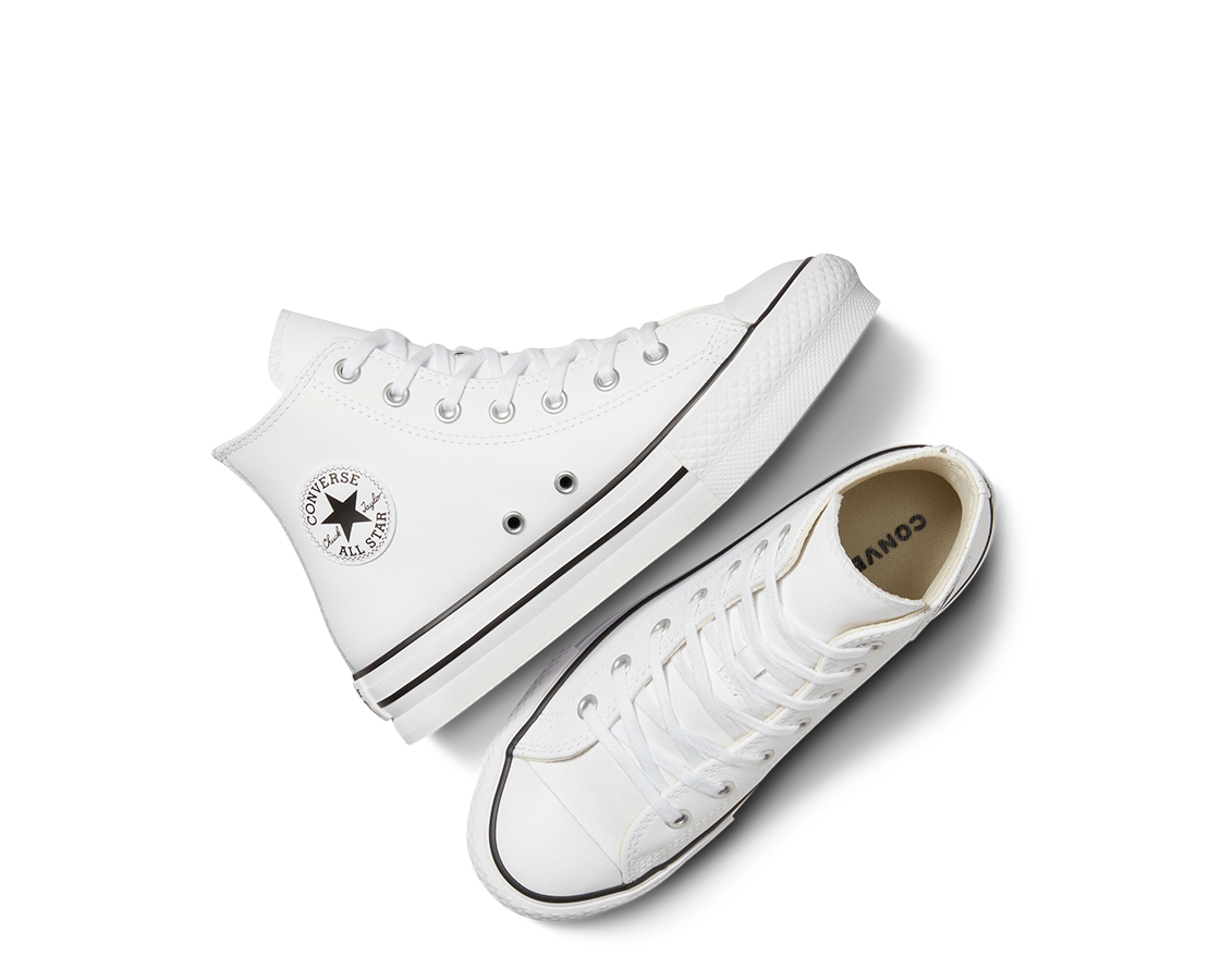 Coverse Chuck Taylor All Star Eva Lift Leather BR/PR - A01016C-117