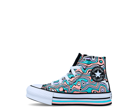 Converse Chuck Taylor All Star Eva Lift Color Swirl AZ/RS/BR - A01019C-645