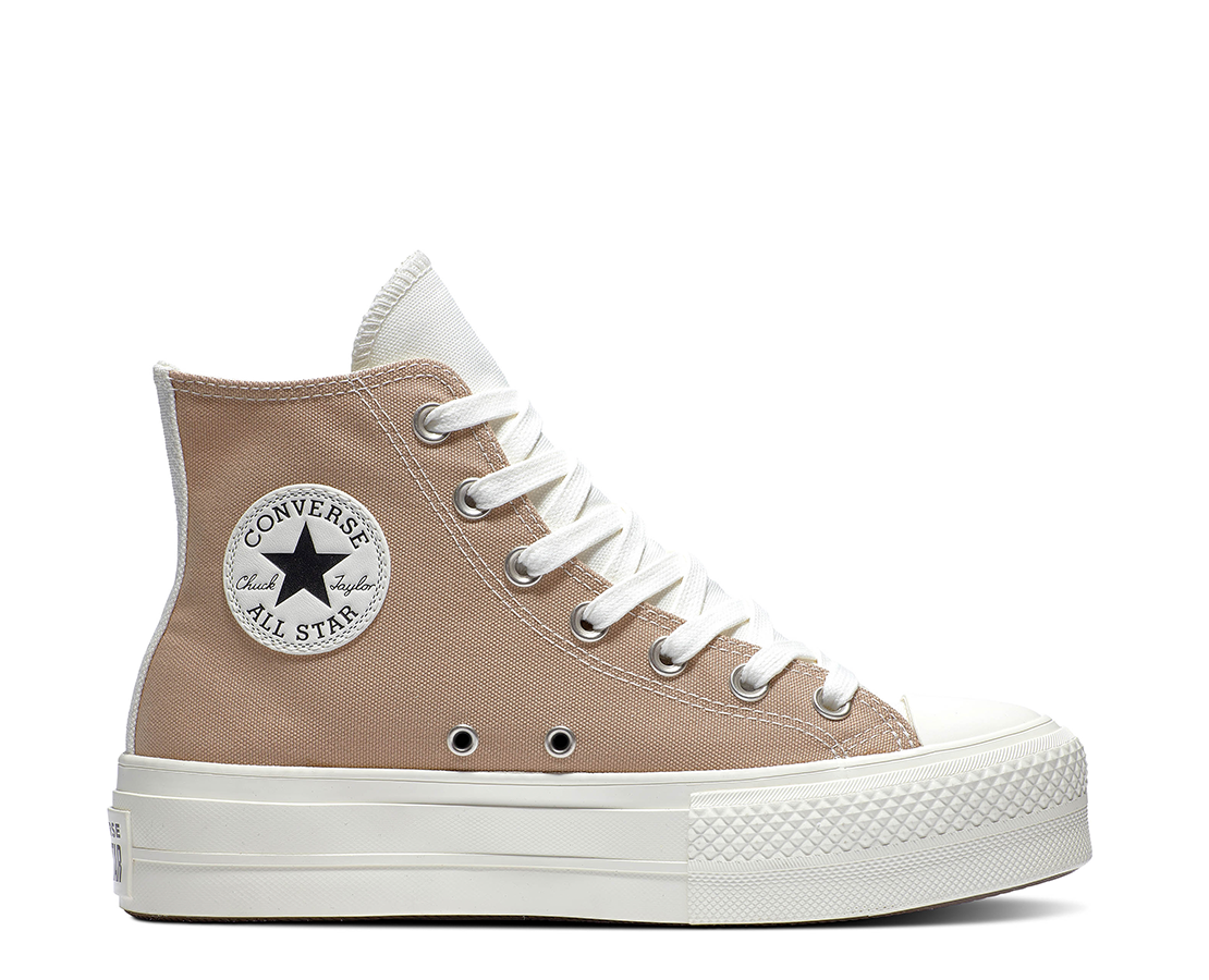 Converse Chuck Taylor All Star Lift Platform Tri-Panel BJ/CAMEL - A01581C-965