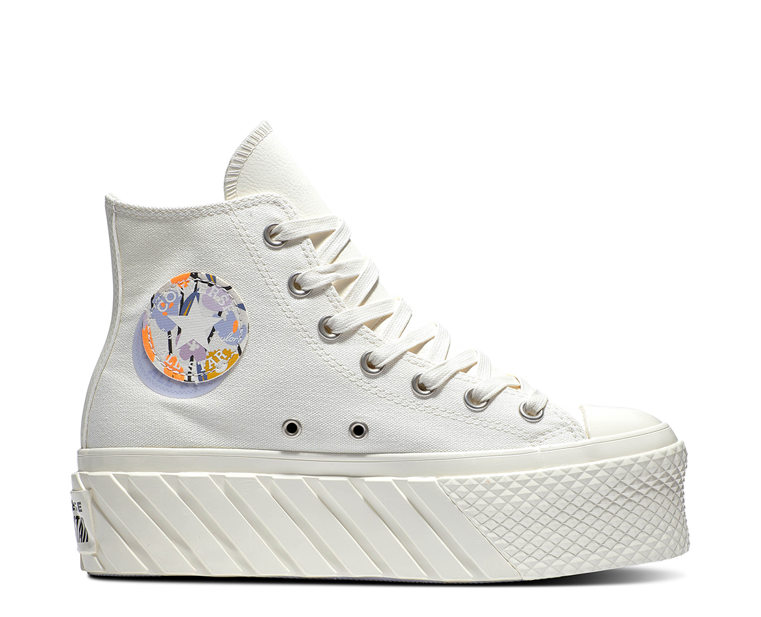 Converse Chuck Taylor All Star Lift 2X BJ - A01732C-76