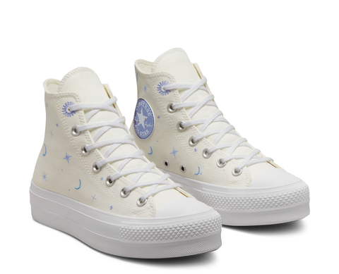 Converse Chuck Taylor All Star Lift Platform Celestial BJ/PURP - A02895C-1189
