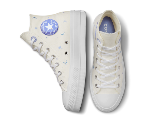 Converse Chuck Taylor All Star Lift Platform Celestial BJ/PURP - A02895C-1189