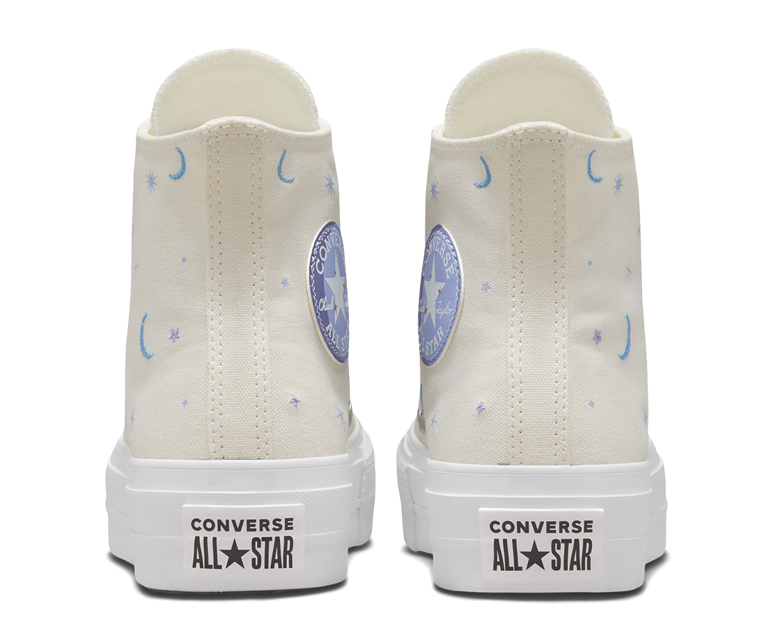 Converse Chuck Taylor All Star Lift Platform Celestial BJ/PURP - A02895C-1189