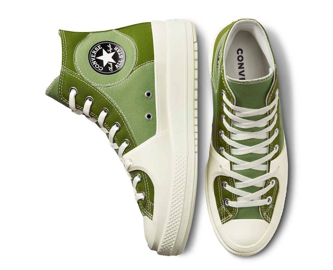 Converse Chuck Taylor All Star Construct HI VD/BJ - A03471C-443