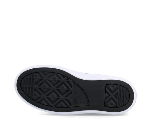 Converse Chuck Taylor All Star Move Platform Foundational Leather Black White PR/BR - A04294C-249