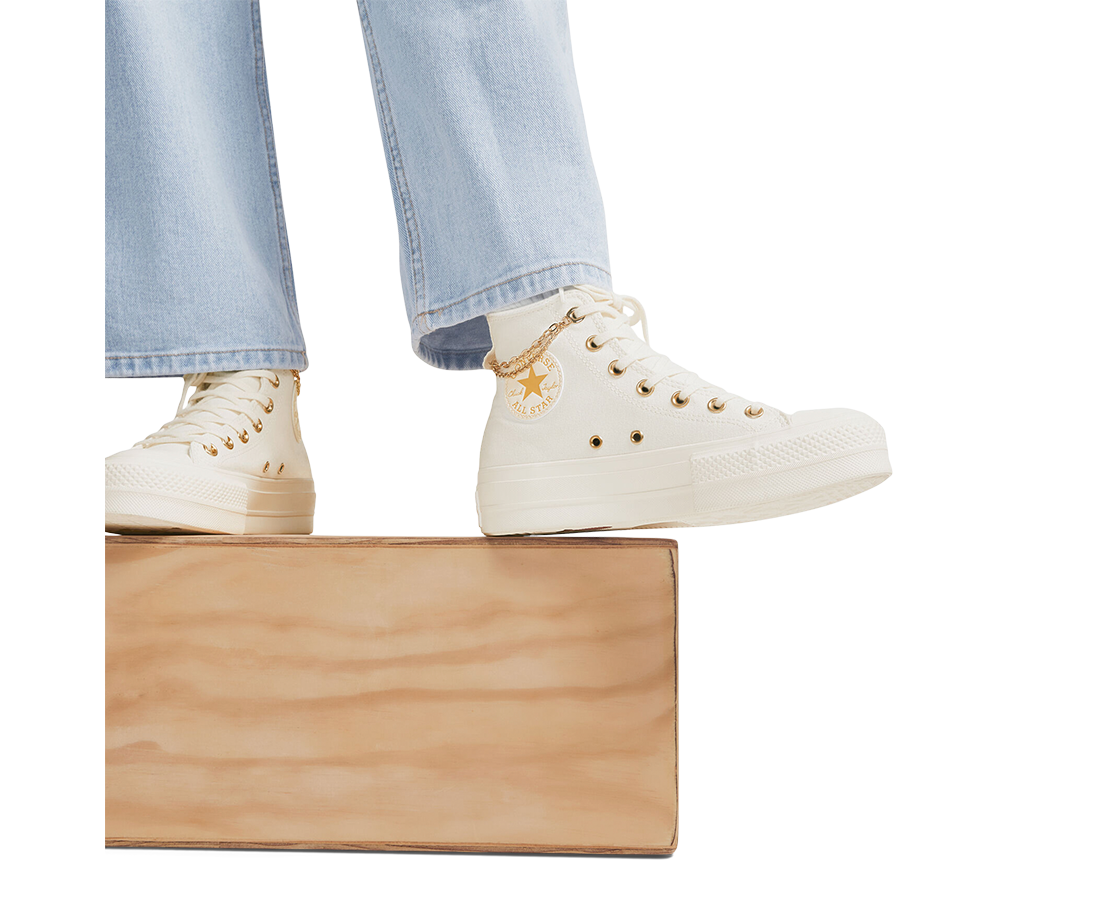 Converse Chuck Taylor All Star Gold Chain BJ/DOUR - A04453C-84