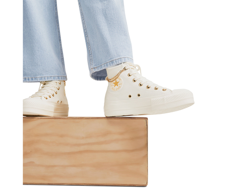 Converse Chuck Taylor All Star Gold Chain BJ/DOUR - A04453C-84