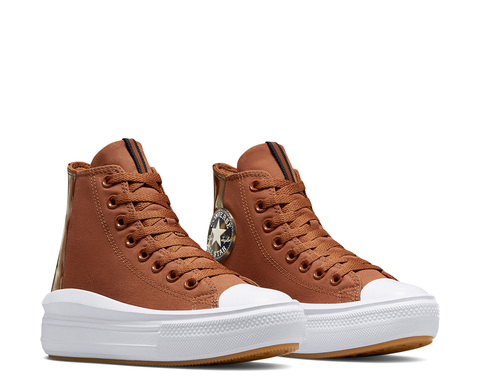 Converse Chuck Taylor All Star Move Platform Tortoise CAST/BR - A04673C-141
