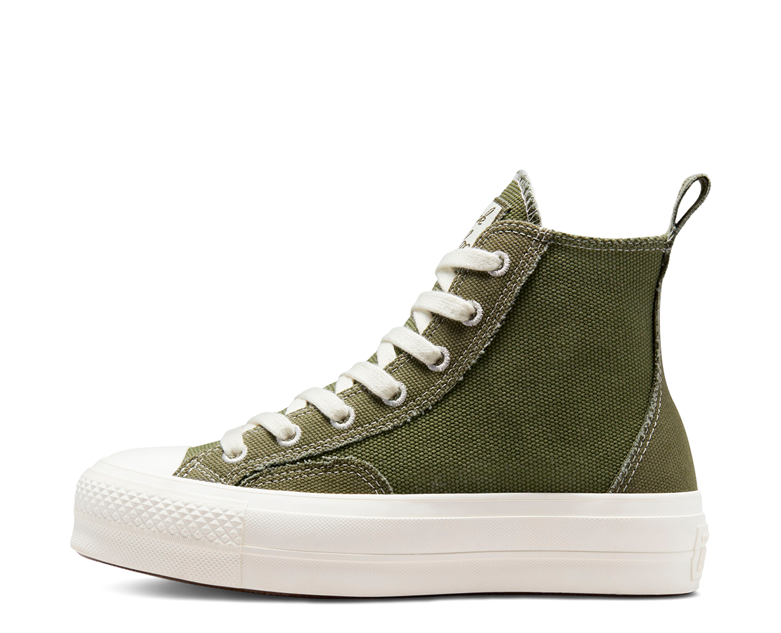 Converse Chuck Taylor All Star Lift Platform Oversized Patch VD/BJ - A06099C-443